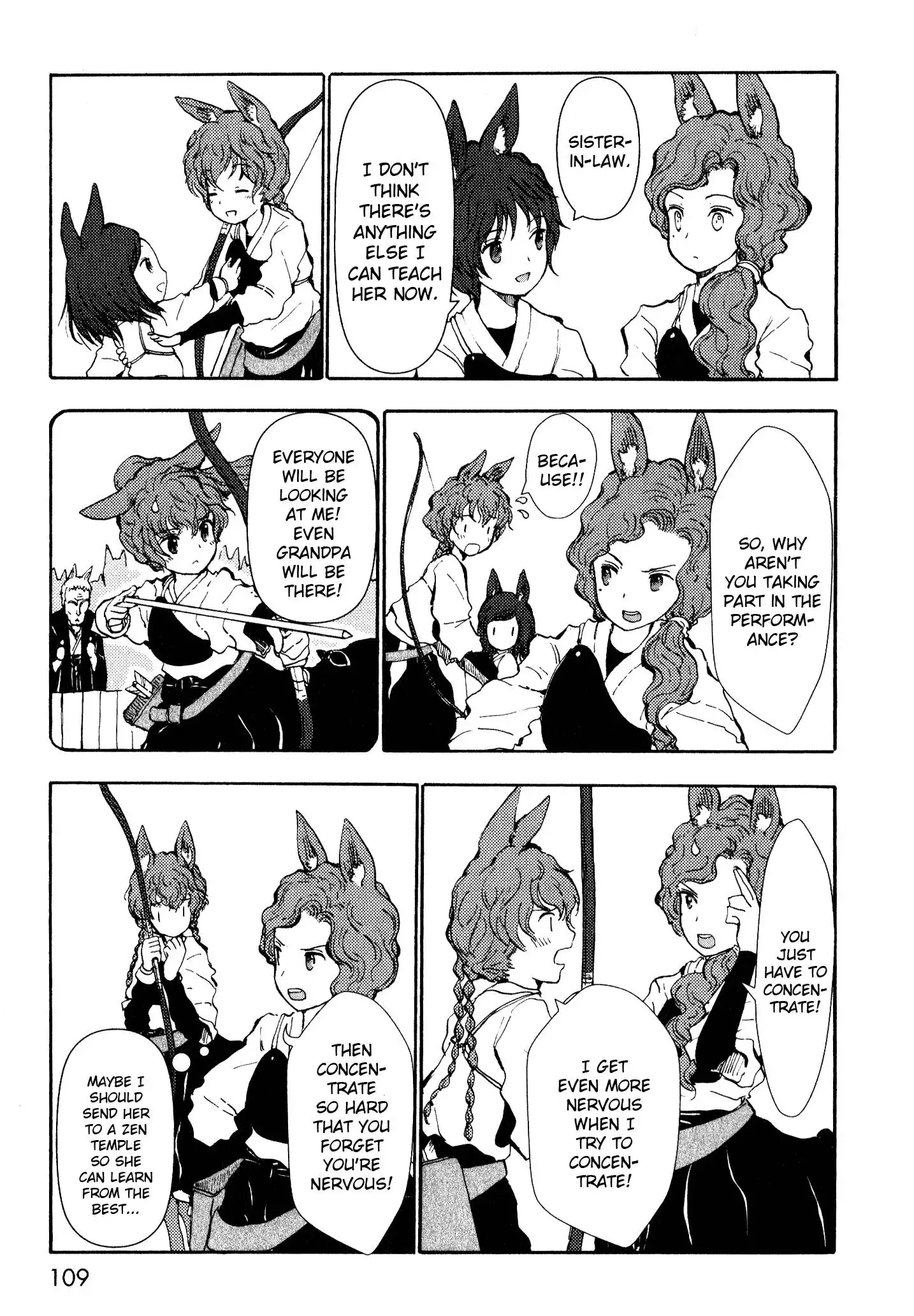 Centaur no Nayami Chapter 8 5